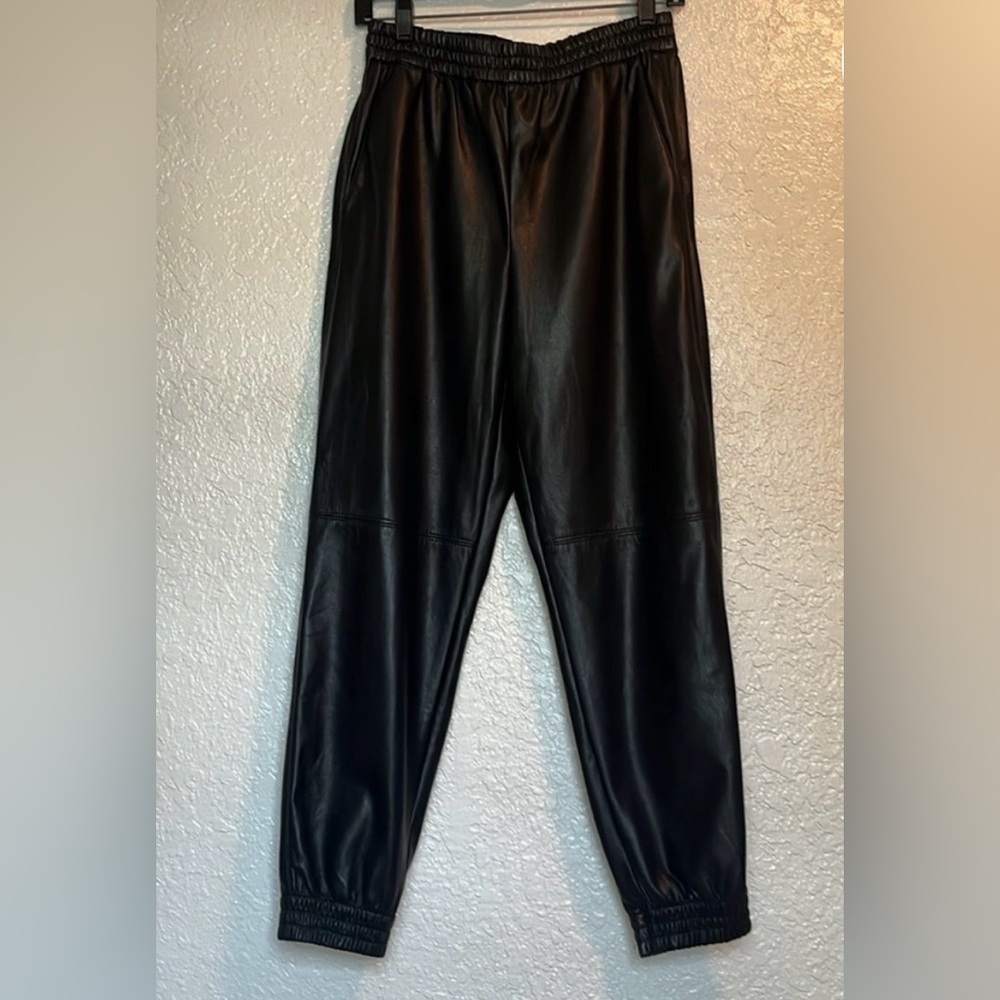 Babaton Luxe Black Track Pants